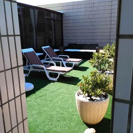 Beachfront Penthouse アパート *